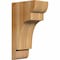 Ekena Millwork New Brighton Rough Sawn Corbel, Western Red Cedar, 6"W x 10"D x 18"H COR06X10X18NEB00RWR - alternate 1